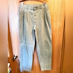Vintage Dockers Pleated Front Classic Fit Jeans Size 35" x 33"